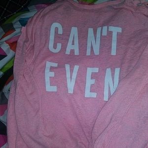Long sleeve shirt